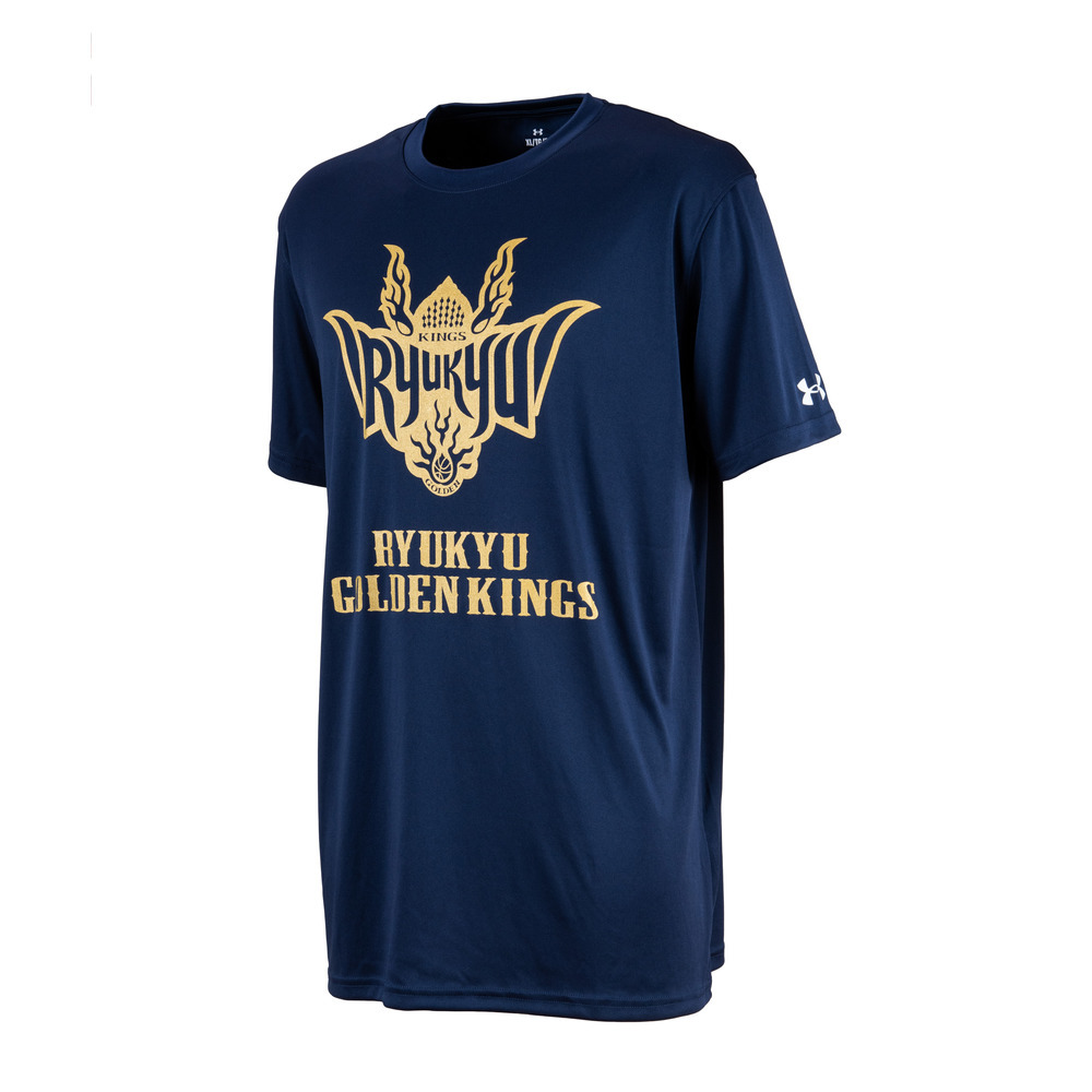 【新商品】UA選手ナンバーTシャツ[NVY] 詳細画像 #14 KISHIMOTO (岸本 隆一) 2