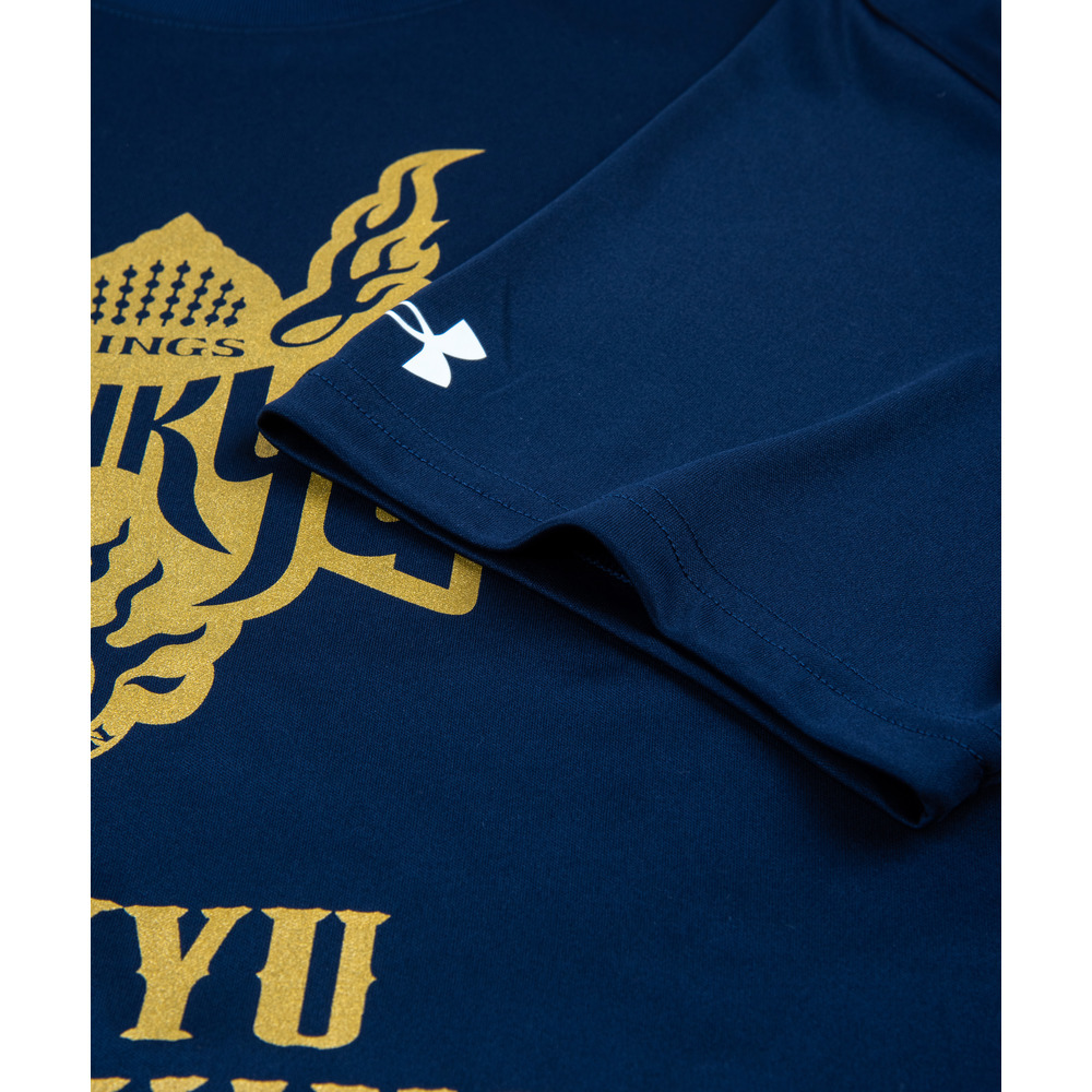 【新商品】UA選手ナンバーTシャツ[NVY] 詳細画像 #14 KISHIMOTO (岸本 隆一) 7