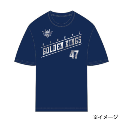 2024-25選手ナンバーTシャツ[NVY]