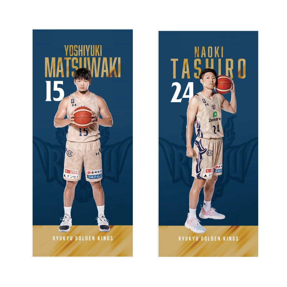 【新商品】22-23PLAYERSフェイスタオル 詳細画像 #15 MATSUWAKI (松脇 圭志) 1