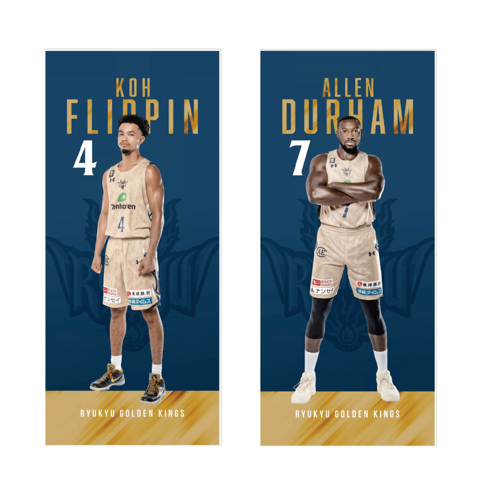 【新商品】22-23PLAYERSフェイスタオル 詳細画像 #4 FLIPPIN (コー・フリッピン) 1