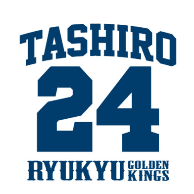 #24 TASHIRO ｶｯﾃｨﾝｸﾞｽﾃｯｶｰ