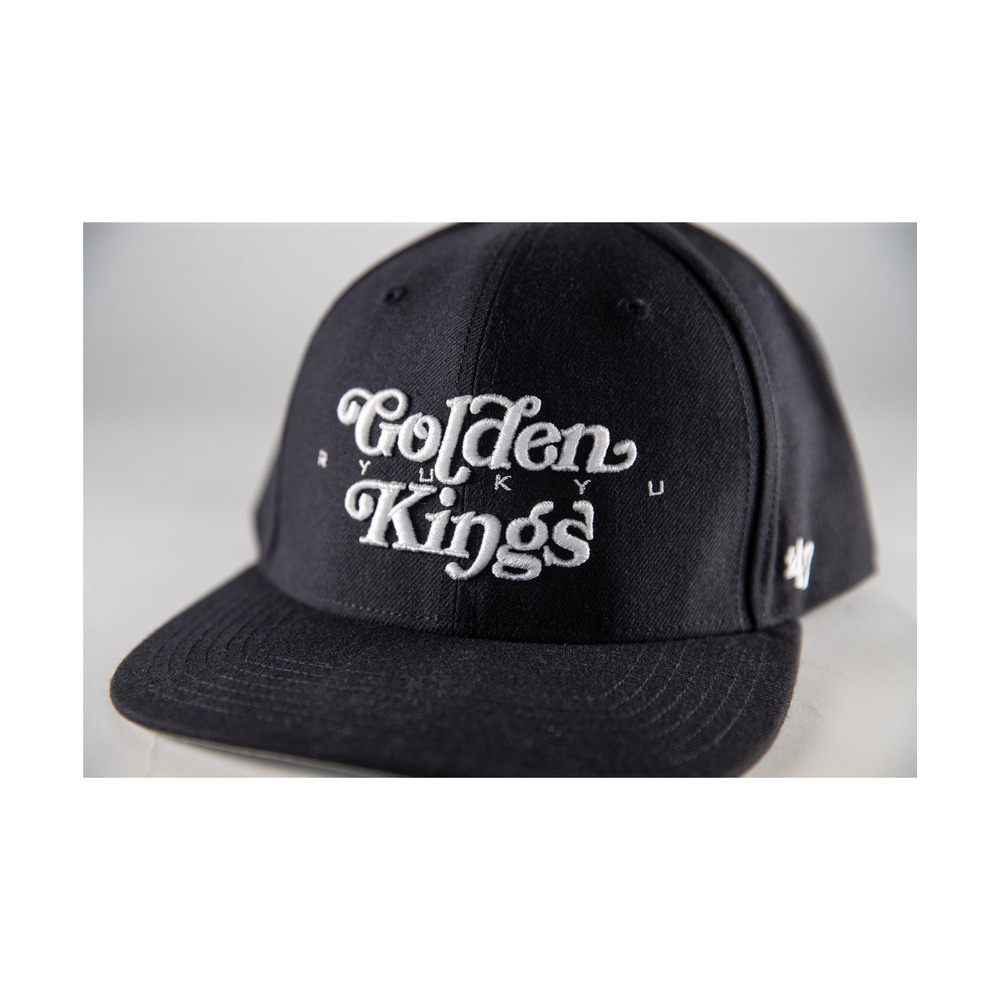 039 47 フラットキャップ Rgk 琉球ゴールデンキングス B League Bリーグ 公式オンラインショップ