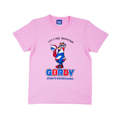 【新商品】KIDS GORDY TEE [PNK]