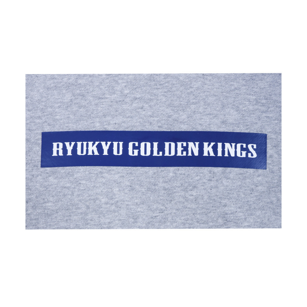 UA KINGSテキストロゴフーディー[GRY] 詳細画像 グレー 6