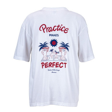 【新商品】【KINGS × Chico】Practice makes perfect Tシャツ[ビッグシルエット]