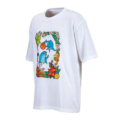 【KINGS × pokke104】イルカのバスケットボール Tシャツ
