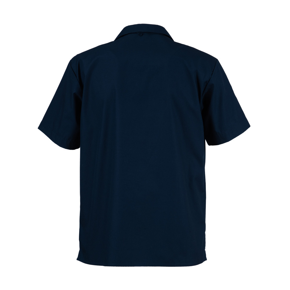 【新商品】RGKオープンカラーシャツ［CURSIVE LOGO］ 詳細画像 ネイビー 3