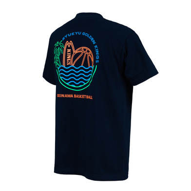ネオンロゴTシャツ[NVY]