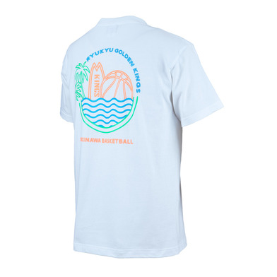 ネオンロゴTシャツ[WHT]
