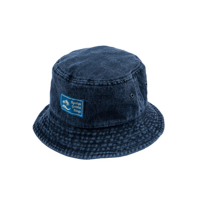 KINGSデニムバケットハット[BLK]