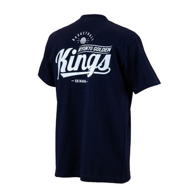KINGS BACK PRINT TEE [NVY]