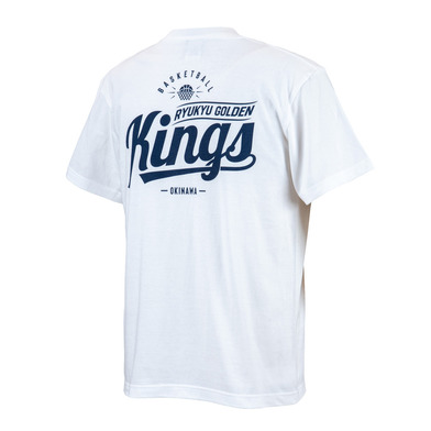 KINGS BACK PRINT TEE [WHT]