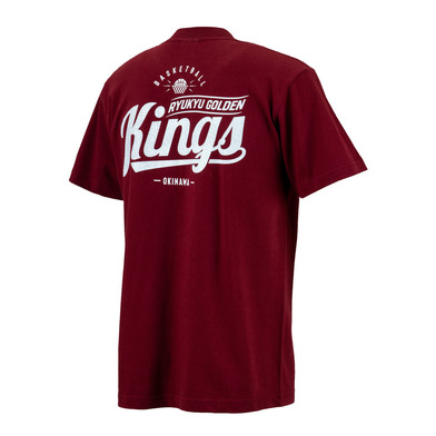 KINGS BACK PRINT TEE [BGD]