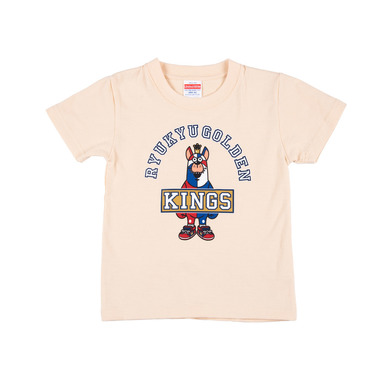 RGKゴーディーキッズTシャツ[ナチュラル]