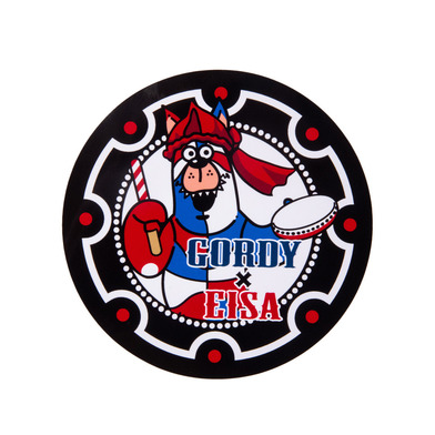 GORDYエイサーステッカー