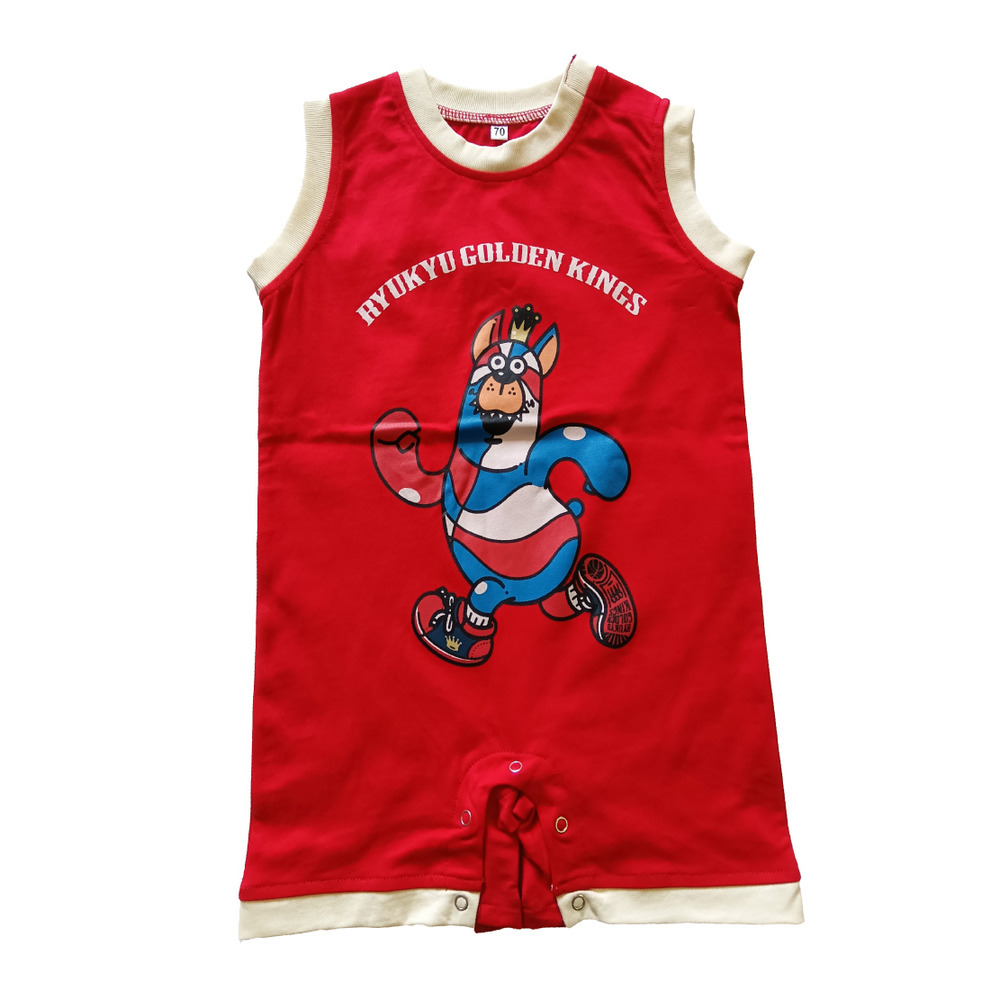 ゴーディーベビーロンパース[RED]