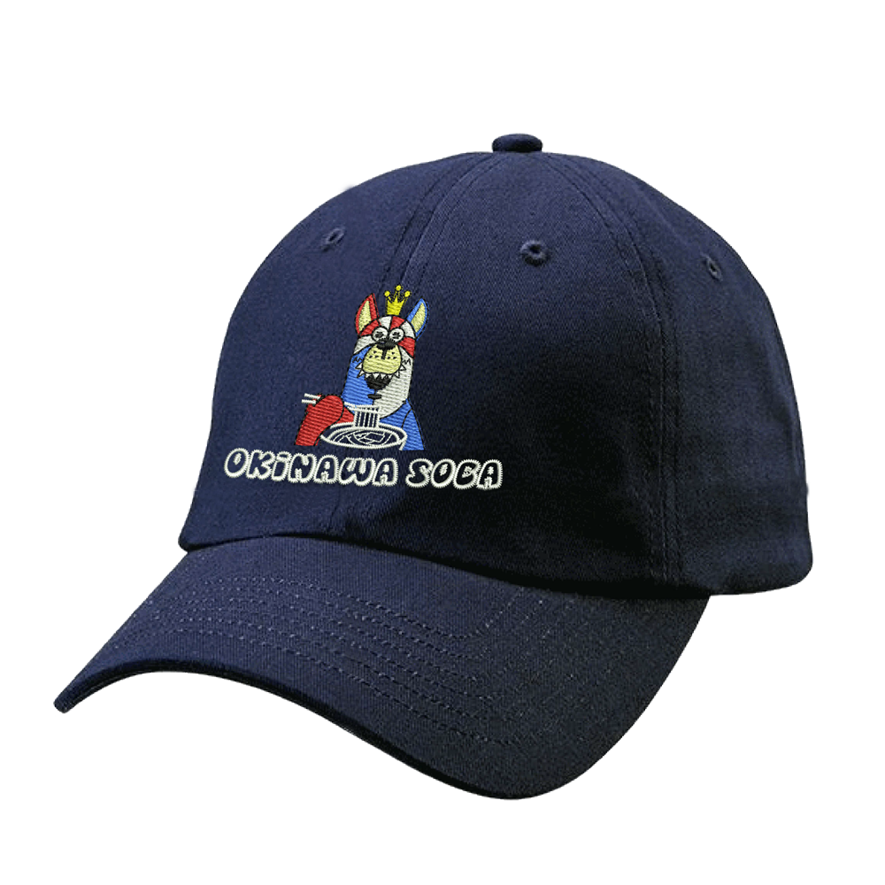 【新商品】ゴーディー沖縄そばキャップ