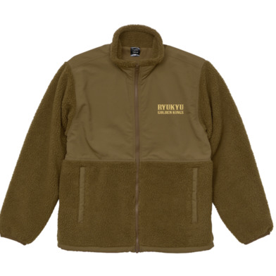【新商品】ボアフリースジャケット