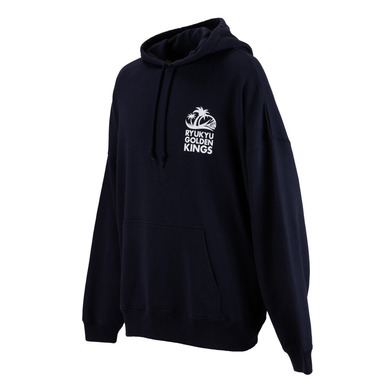 【新商品】ビッグシルエットパーカー[NVY]