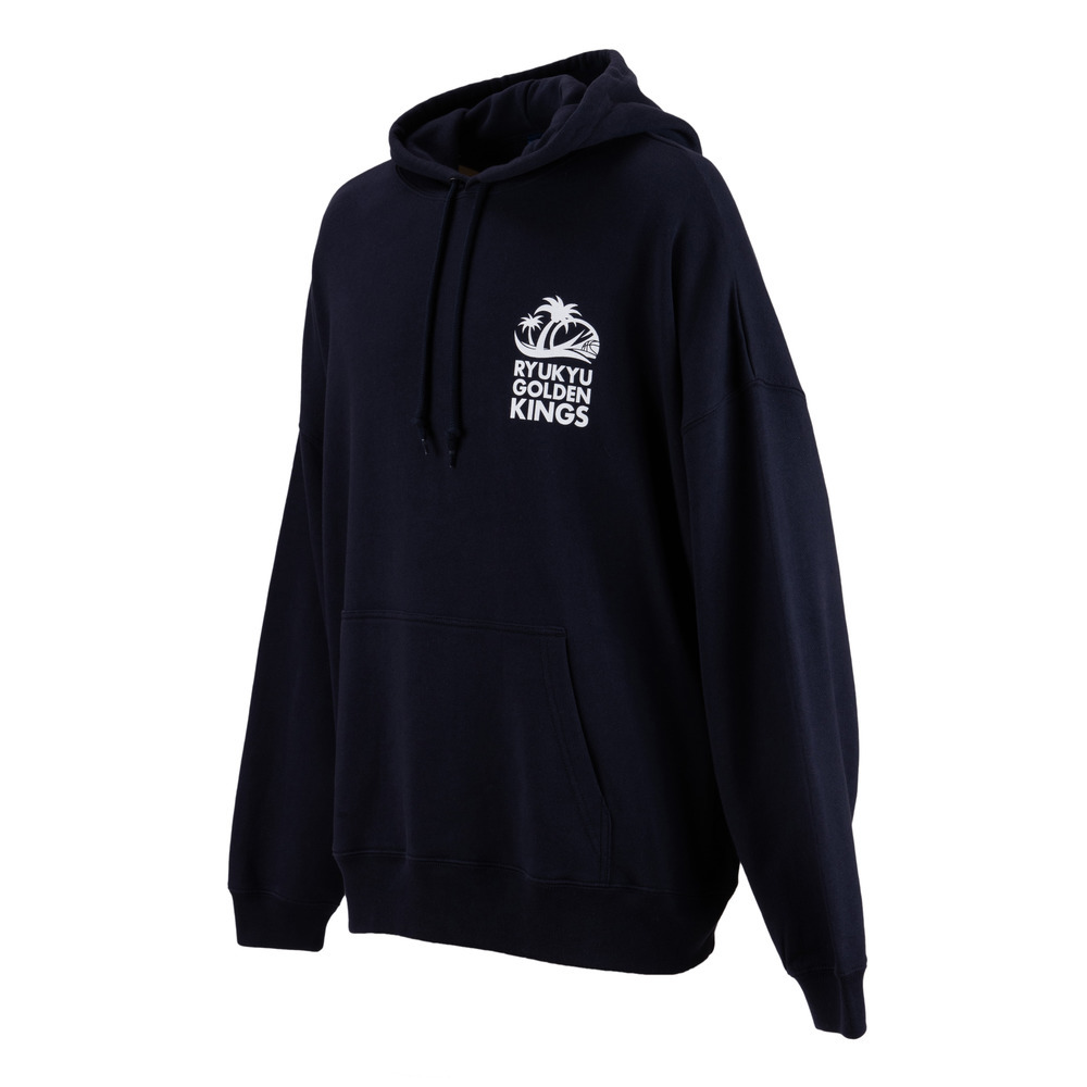 【新商品】ビッグシルエットパーカー[NVY] 詳細画像 ネイビー 1