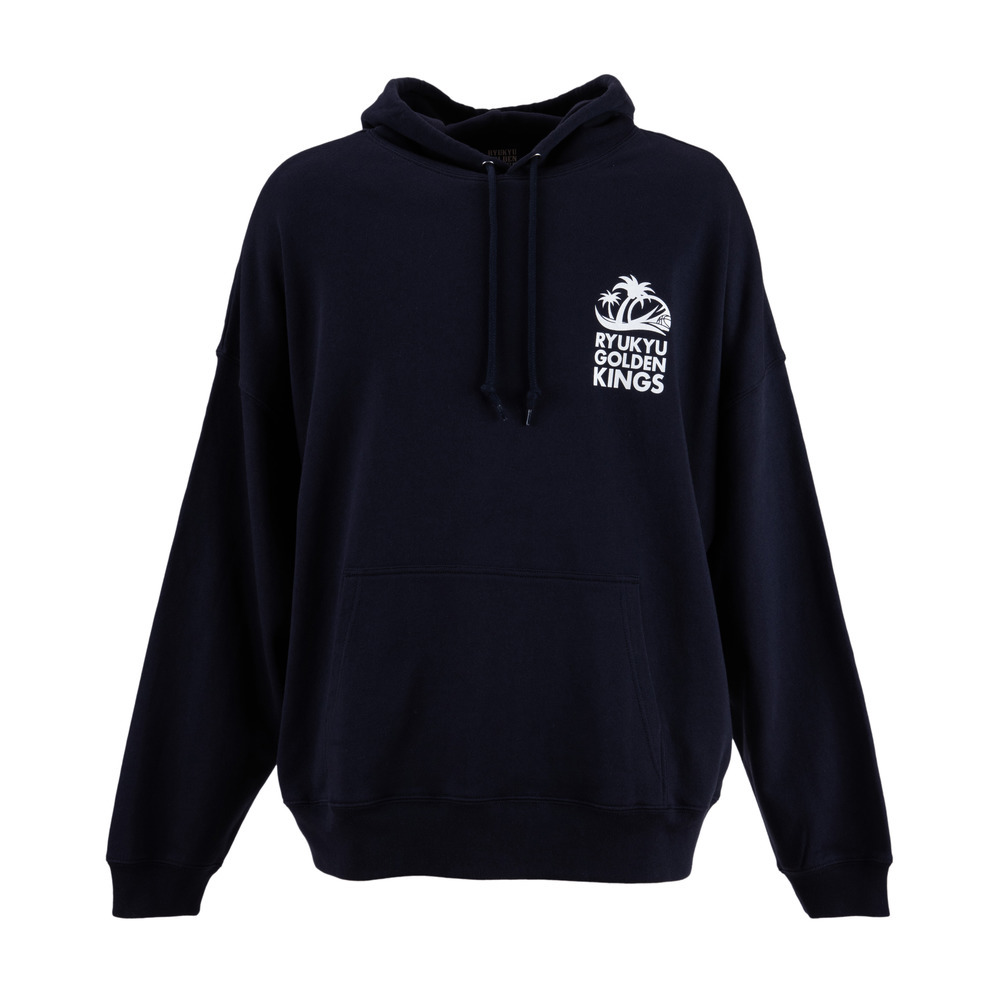 【新商品】ビッグシルエットパーカー[NVY] 詳細画像 ネイビー 2