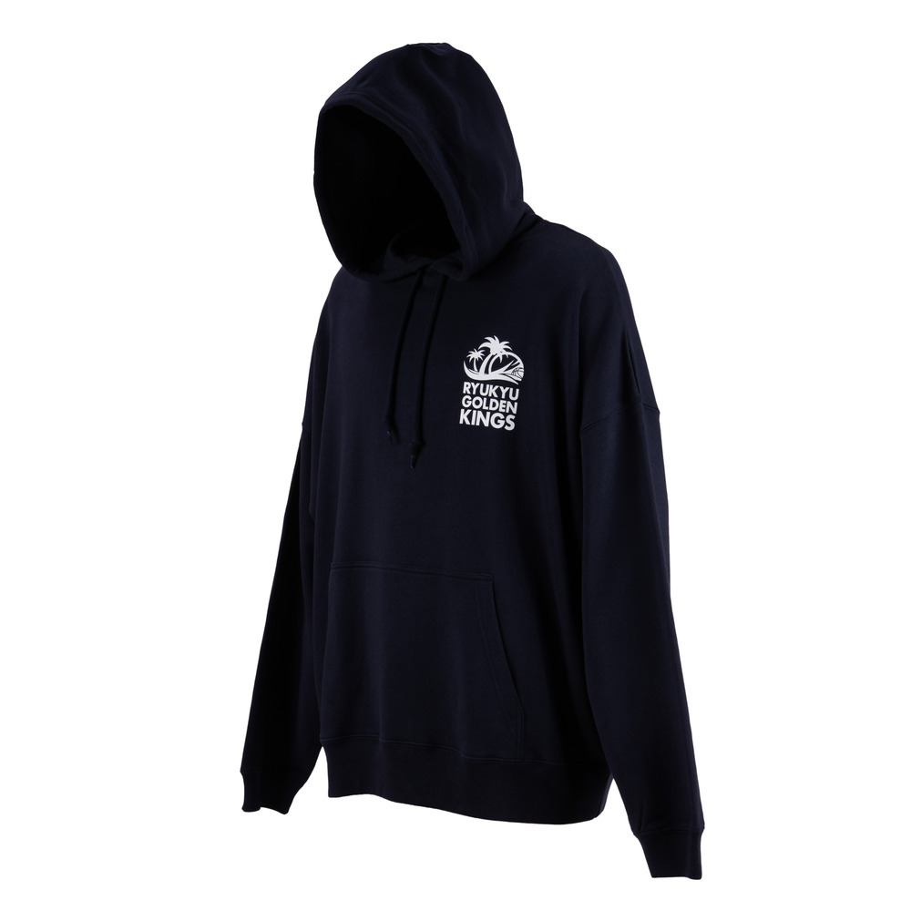 【新商品】ビッグシルエットパーカー[NVY] 詳細画像 ネイビー 3