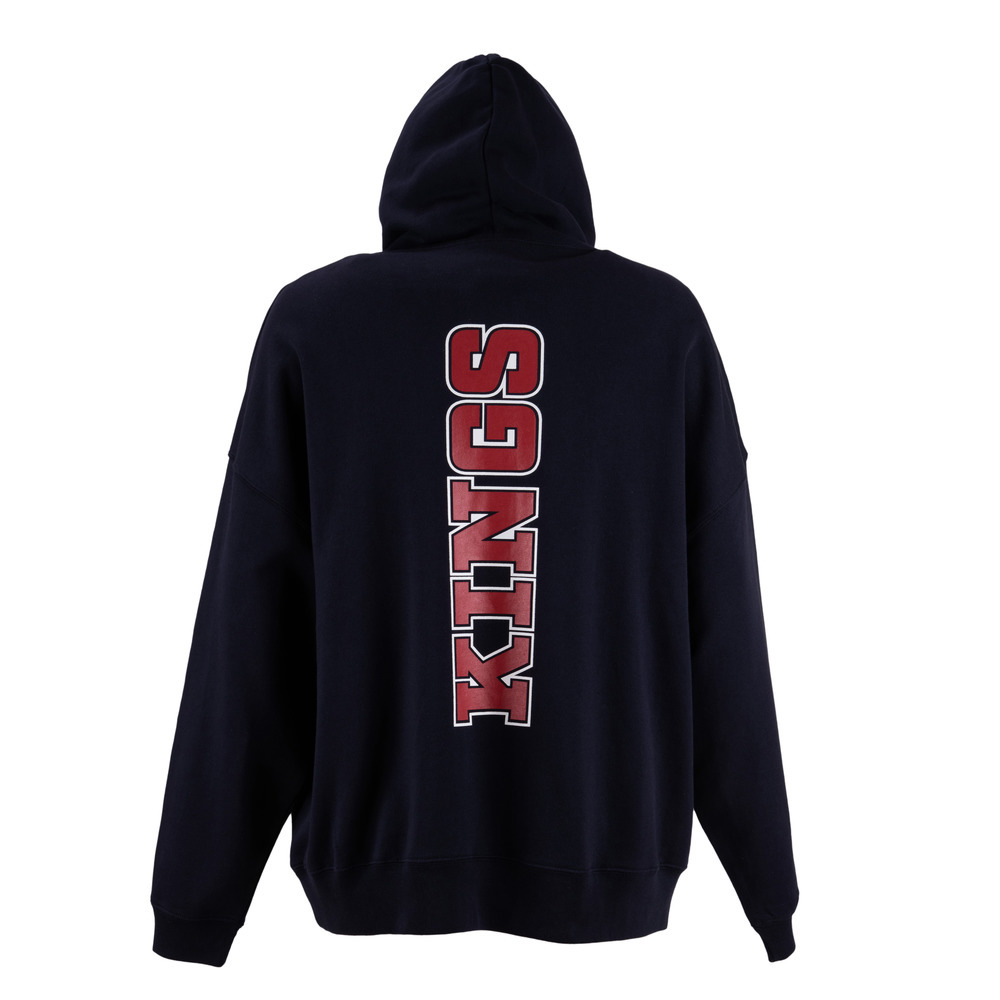 【新商品】ビッグシルエットパーカー[NVY] 詳細画像 ネイビー 4