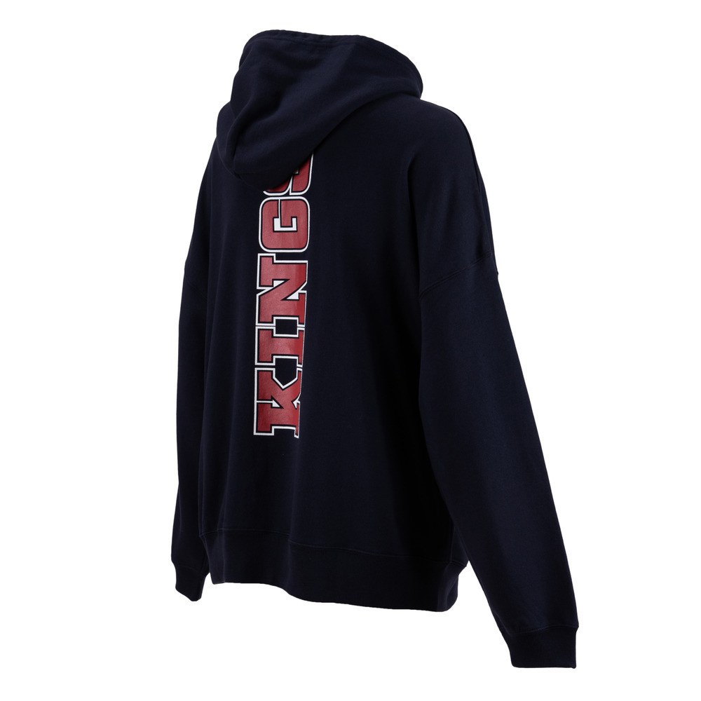 【新商品】ビッグシルエットパーカー[NVY] 詳細画像 ネイビー 6