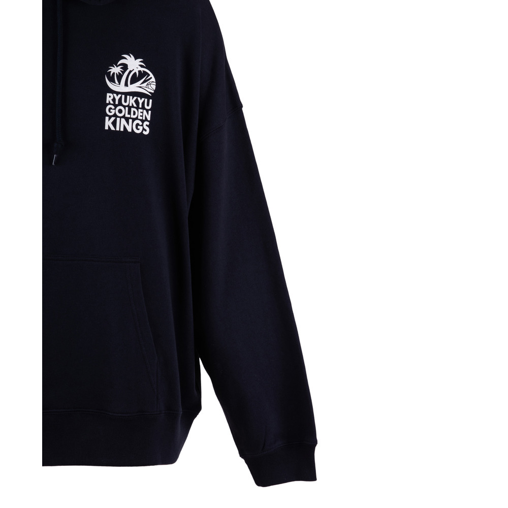 【新商品】ビッグシルエットパーカー[NVY] 詳細画像 ネイビー 9