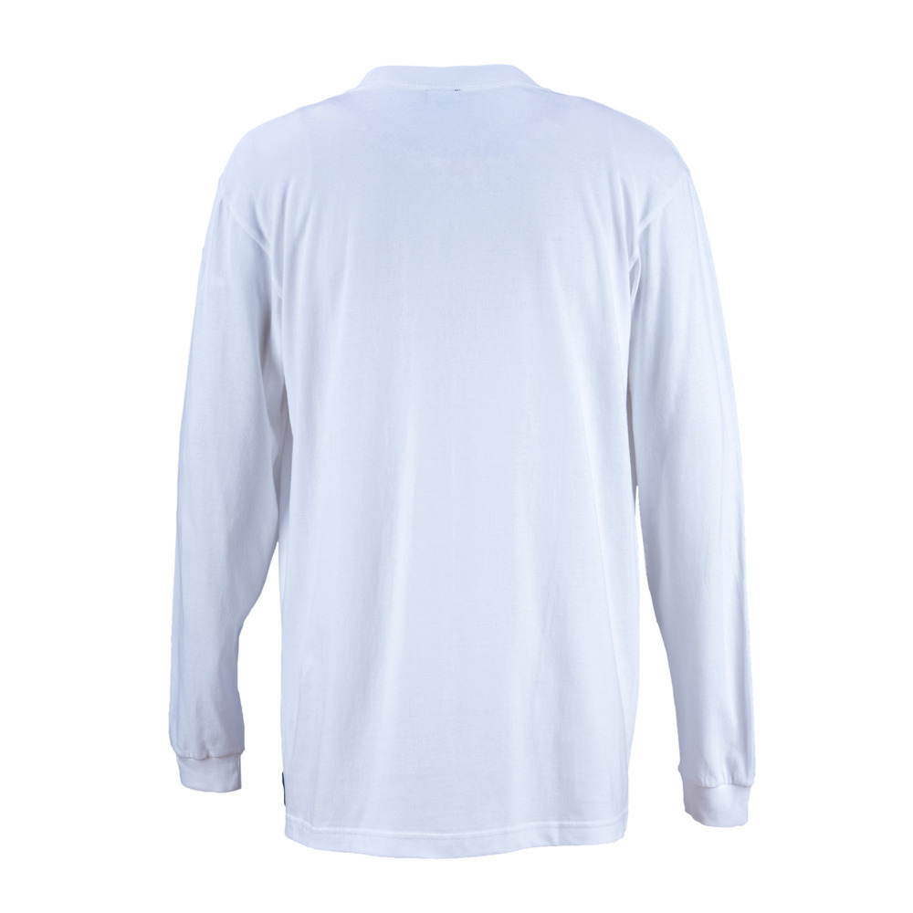 【新商品】テキストロングスリーブTシャツ[WHT] 詳細画像 ホワイト 3