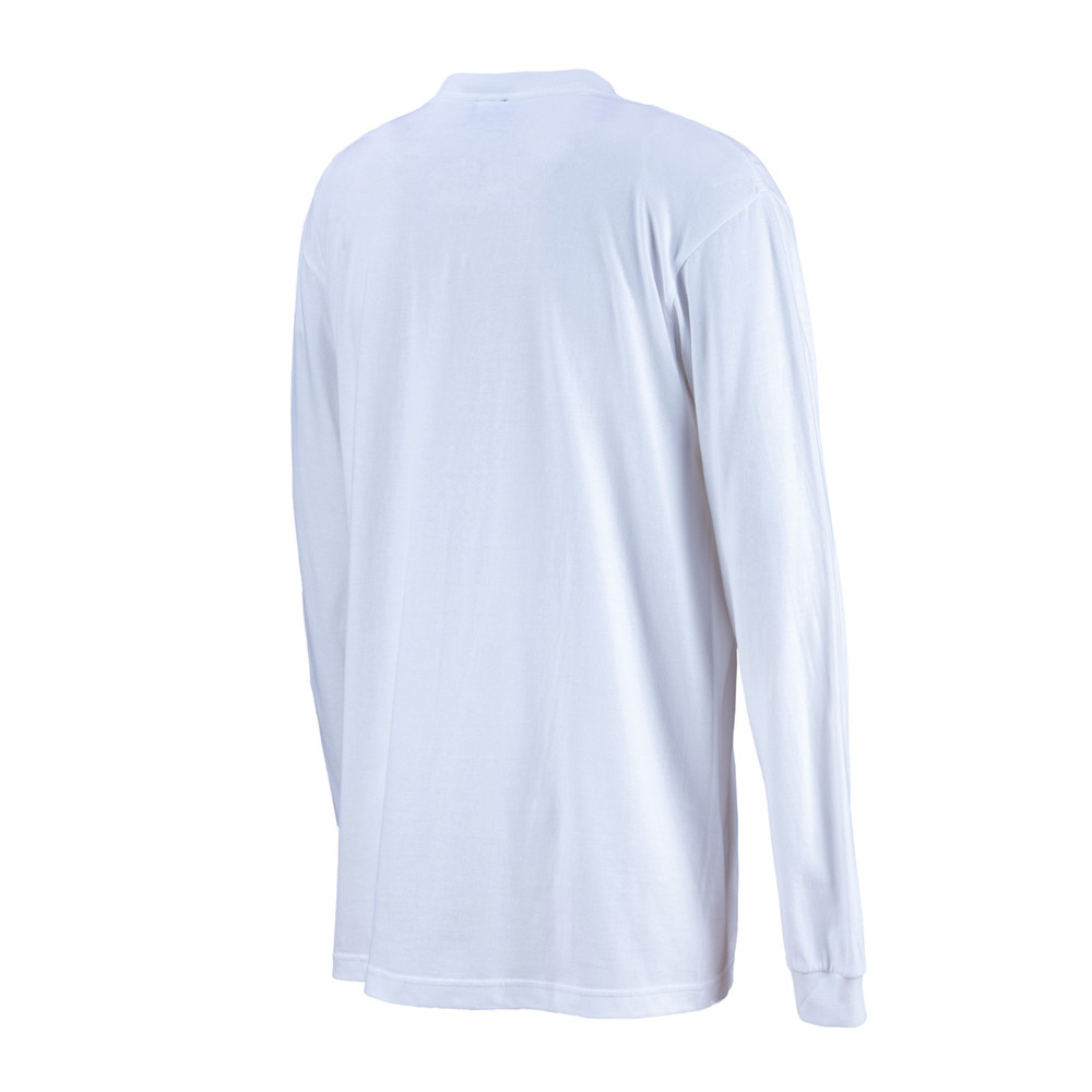 【新商品】テキストロングスリーブTシャツ[WHT] 詳細画像 ホワイト 4