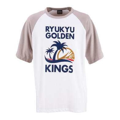 アイランドラグランTシャツ[BEI]