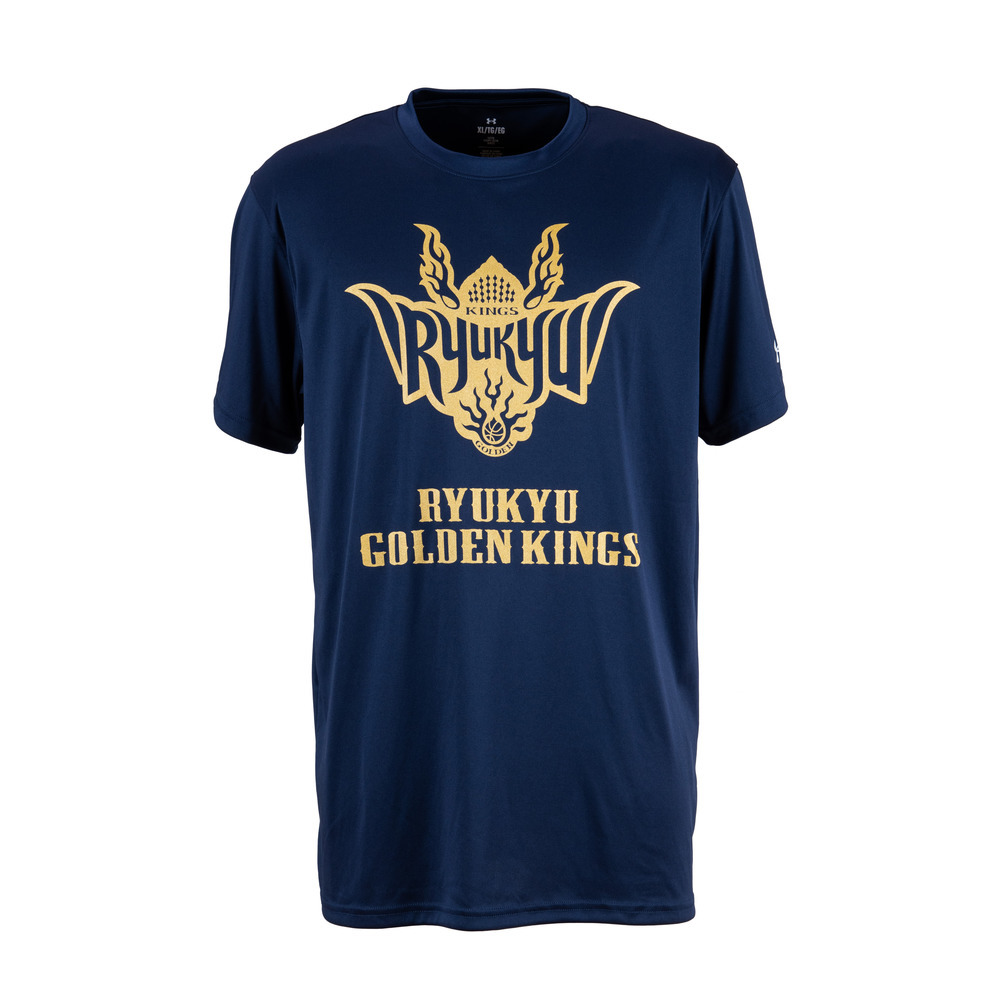 【新加入選手】#33 タマヨ選手 UA選手ナンバーTシャツ[NVY] 詳細画像 ネイビー 2