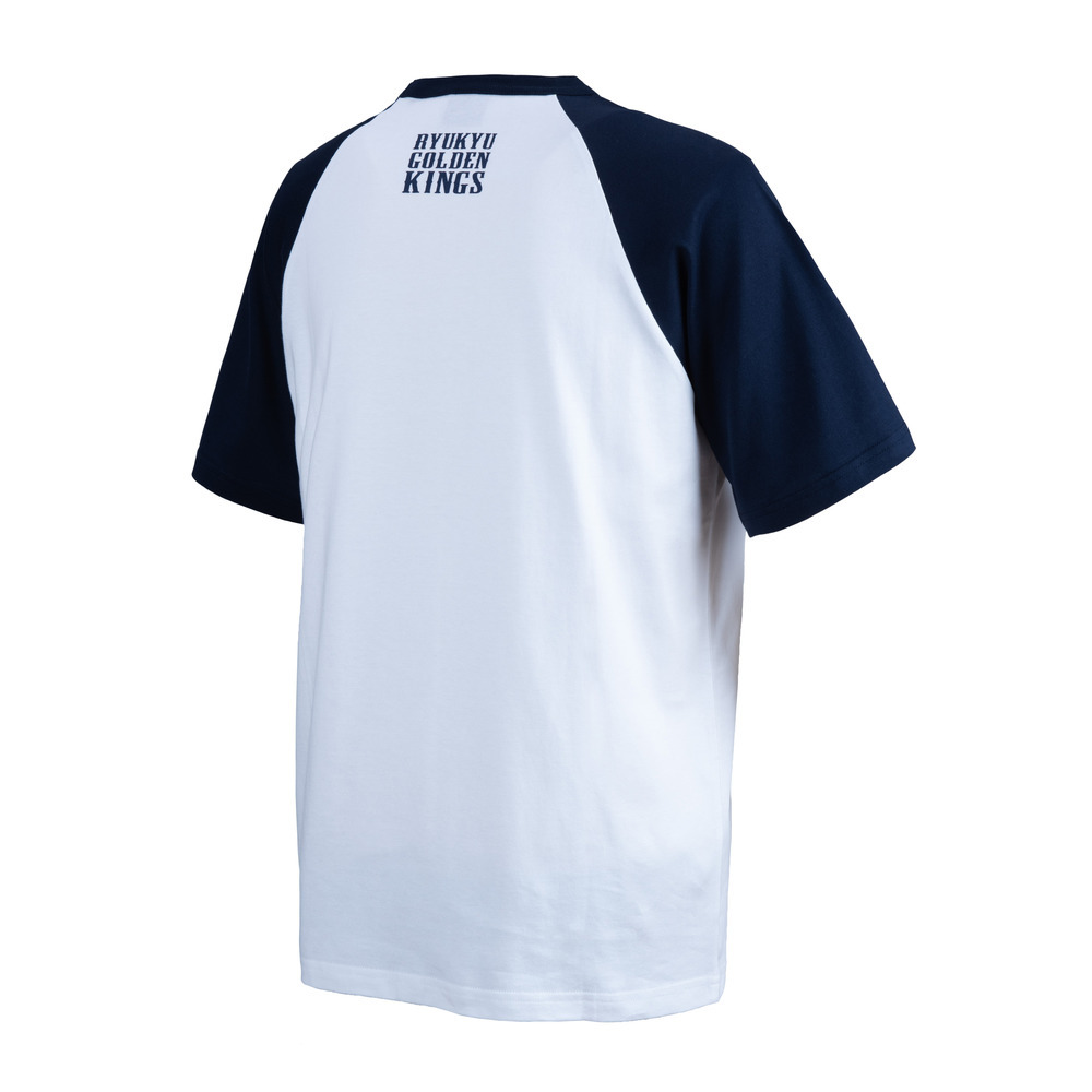 ラグランRYUKYU ロゴ Tシャツ 詳細画像 ホワイト 2