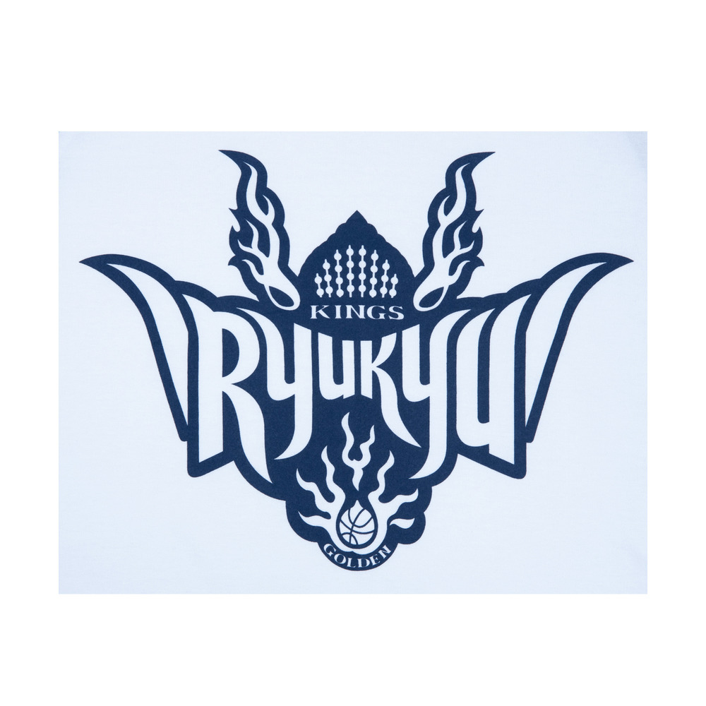 ラグランRYUKYU ロゴ Tシャツ 詳細画像 ホワイト 3