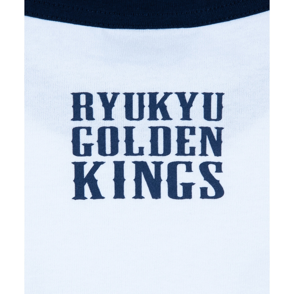 ラグランRYUKYU ロゴ Tシャツ 詳細画像 ホワイト 4