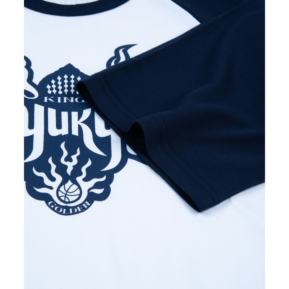 ラグランRYUKYU ロゴ Tシャツ 詳細画像 ホワイト 5