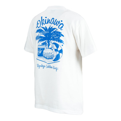 RGK OKINAWA  LIFE TEE [BLU]