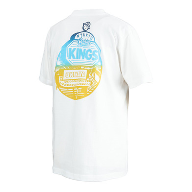 【新商品】RGK グラデプリント  Tシャツ[WHT]