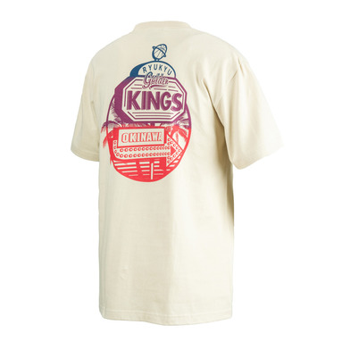 【新商品】RGK グラデプリント  Tシャツ[BEG]
