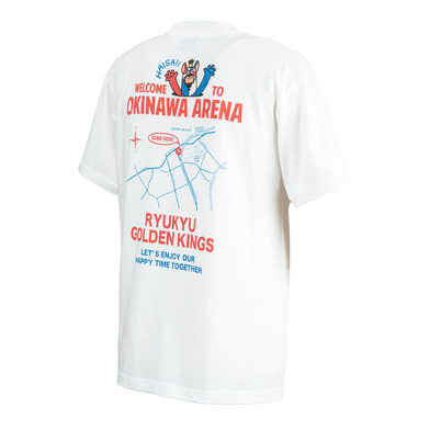 【新商品】OKINAWA ARENA  MAP Tシャツ
