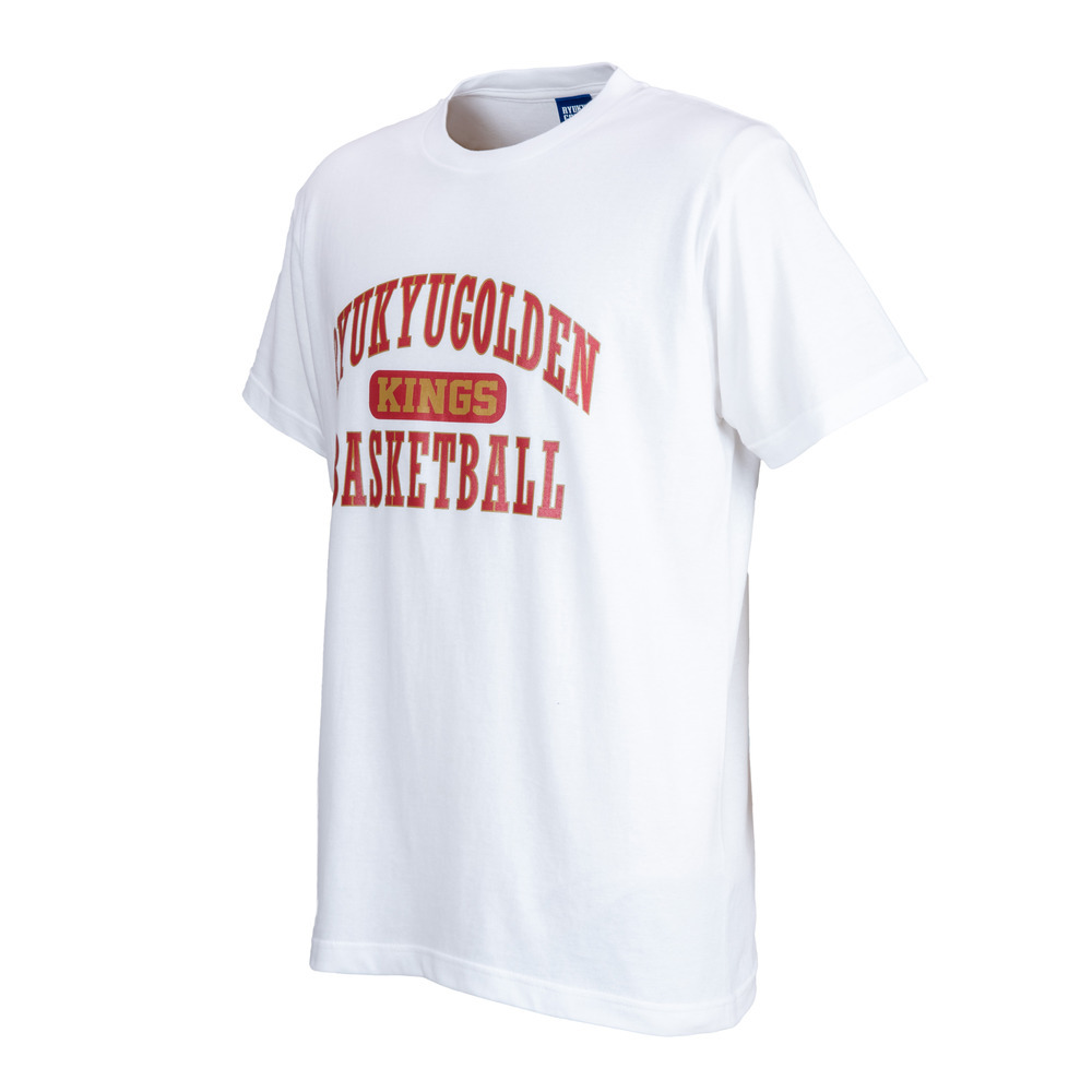 KINGS カレッジ Tシャツ[WHT] 詳細画像 ホワイト 2