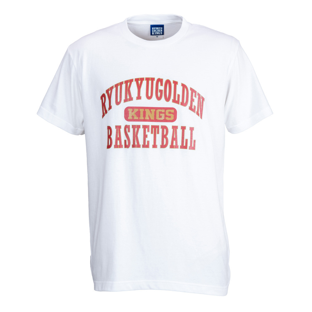 KINGS カレッジ Tシャツ[WHT] 詳細画像 ホワイト 3