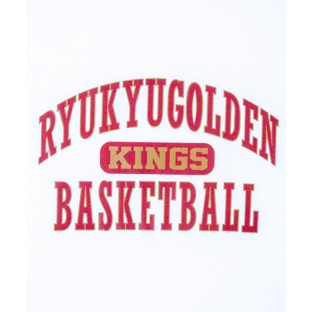 KINGS カレッジ Tシャツ[WHT] 詳細画像 ホワイト 5