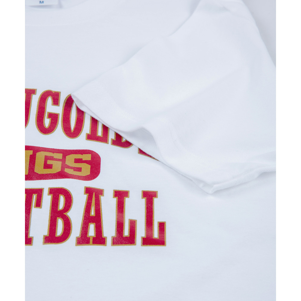 KINGS カレッジ Tシャツ[WHT] 詳細画像 ホワイト 6