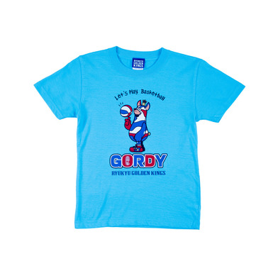 【新商品】KIDS GORDY TEE [AQUA]