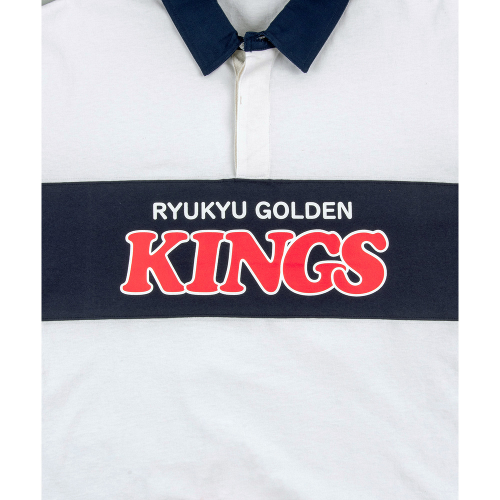 ラガーシャツ [KINGS] 詳細画像 ホワイト 3