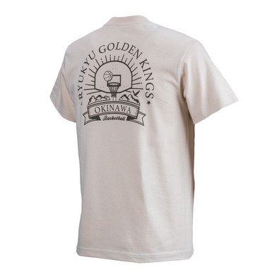 【新商品】RGK BSK TEE [BEG]