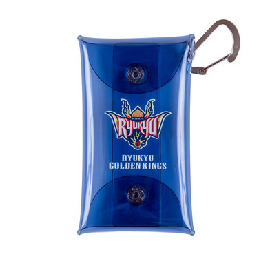 カラビナ付きミニマルチポーチ [KINGS]